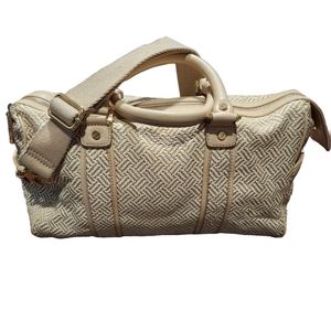 Tory Burch Canvas Shoulder/Crossbody Bag